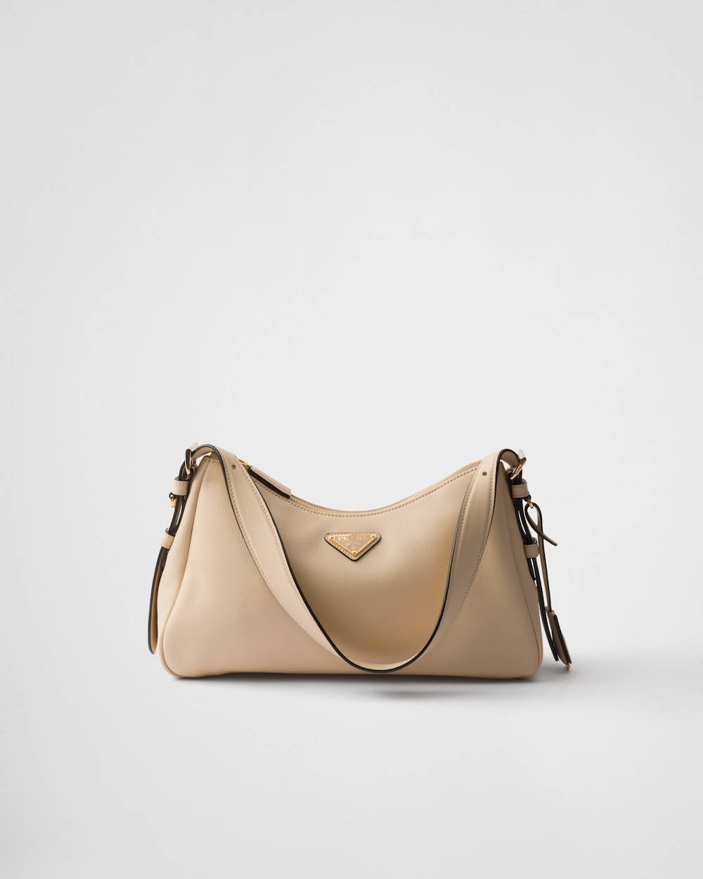 Prada Aimée Medium Leather Shoulder Bag - Image 1